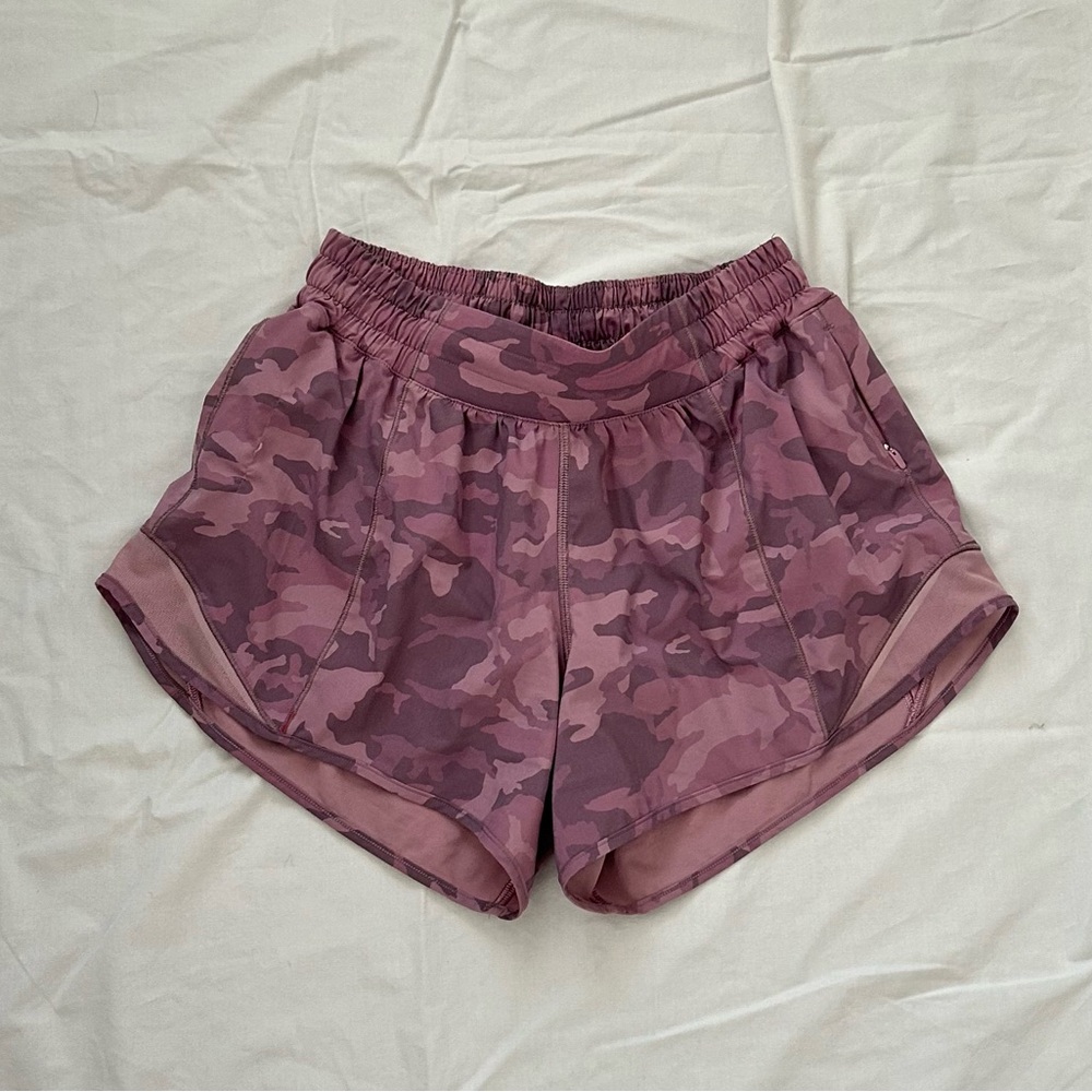 Lululemon hotty hot shorts